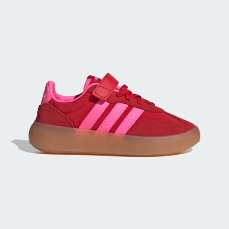 Barreda Decode Chaussures Enfant : Better Scarlet / Lucid Pink / Gum