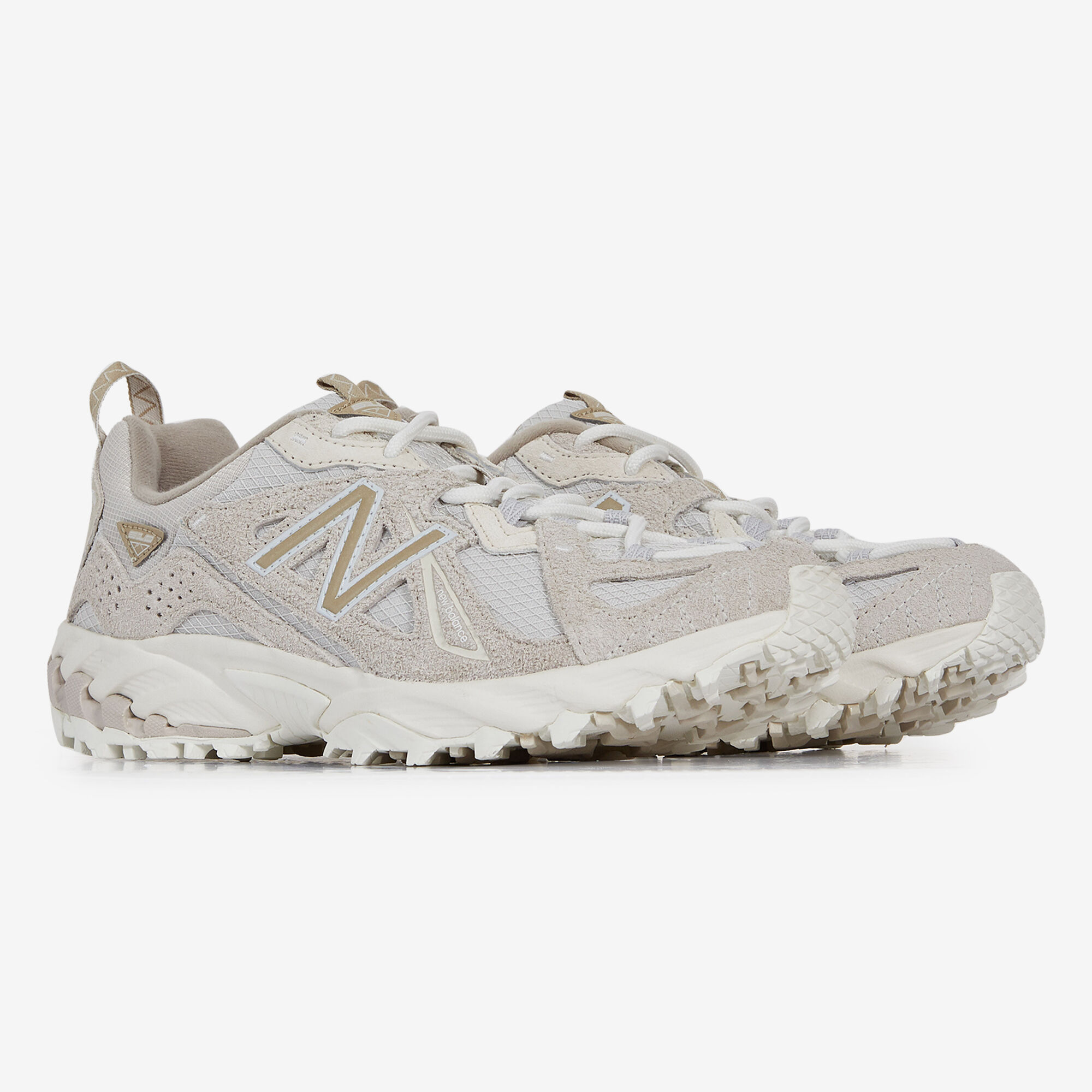 NEW BALANCE 610 BEIGE SNEAKERS FEMME LACETS Courir