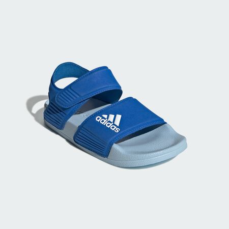 ADIDAS SPORTSWEAR Adilette Sandals Bright Royal / Cloud White / Clear Sky TODDLERS