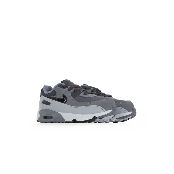 Air max top 90 gris noir