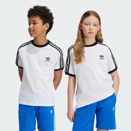 ADIDAS ORIGINALS Adicolor 3-Stripes Tee Kids White TODDLERS