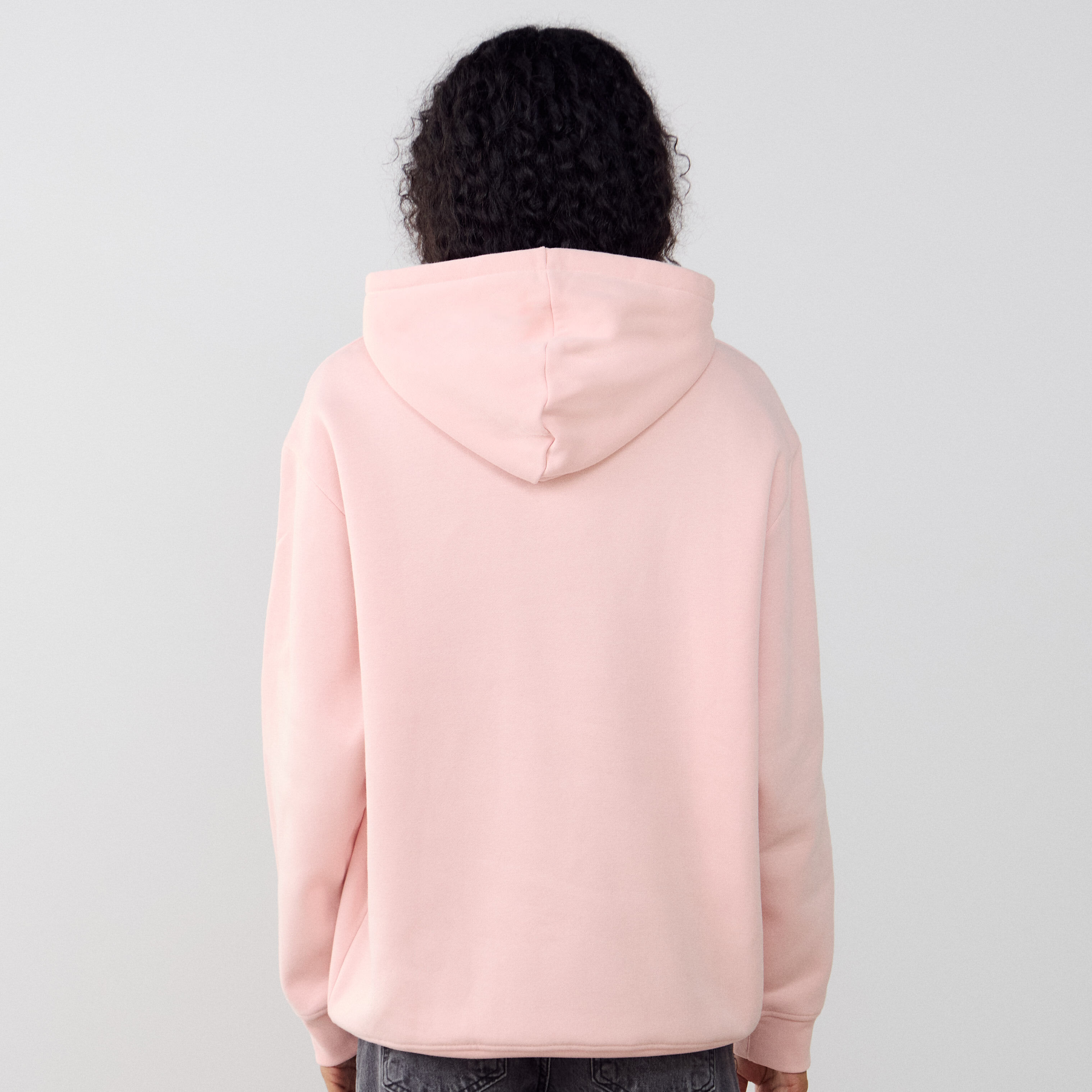 Hoodie Essential Trefoil Os - vue 2