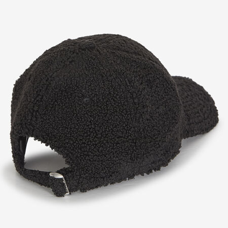 NEW ERA 9FORTY NY WINTER BORG NOIR/BLANC HOMME