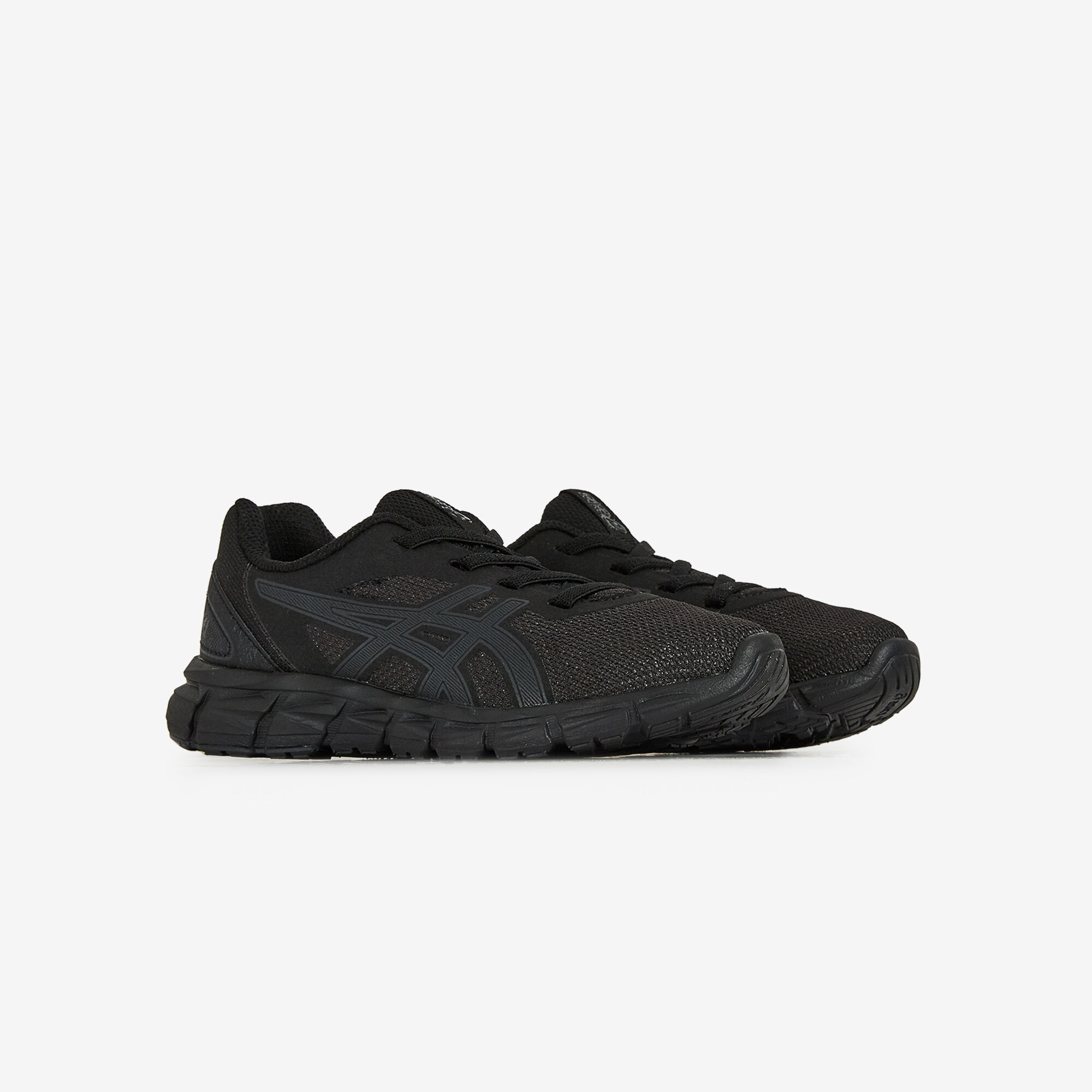 ASICS GEL QUANTUM LYTE II NOIR SNEAKERS ENFANT LACETS Courir