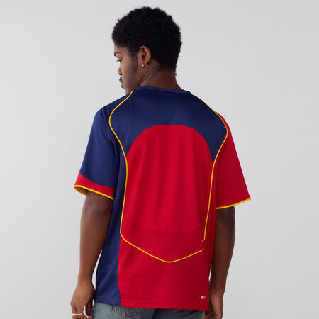NIKE JERSEY T90 ENERGY ROUGE/BLEU HOMME