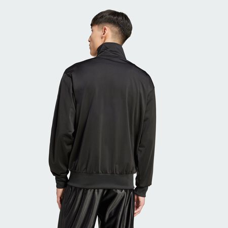 ADIDAS ORIGINALS JACKET FZ TRACKTOP FIREBIRD NOIR HOMME