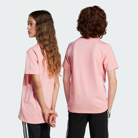 ADIDAS ORIGINALS Tee Semi Pink Spark / White TODDLERS