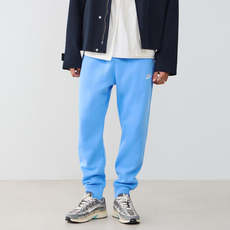 NIKE PANT JOGGER CLUB BLUE/WHITE MEN