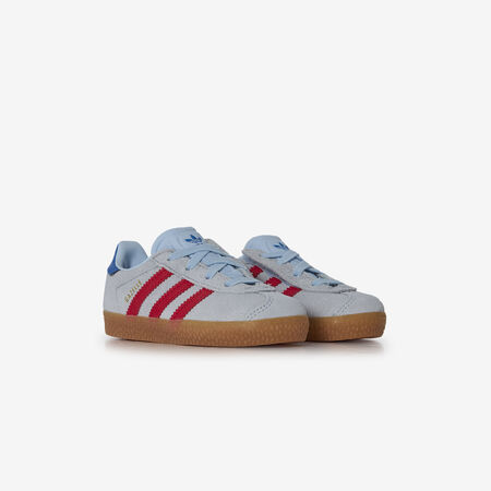 ADIDAS ORIGINALS gazelle GAZELLE EL BLUE/ORANGE BABIES