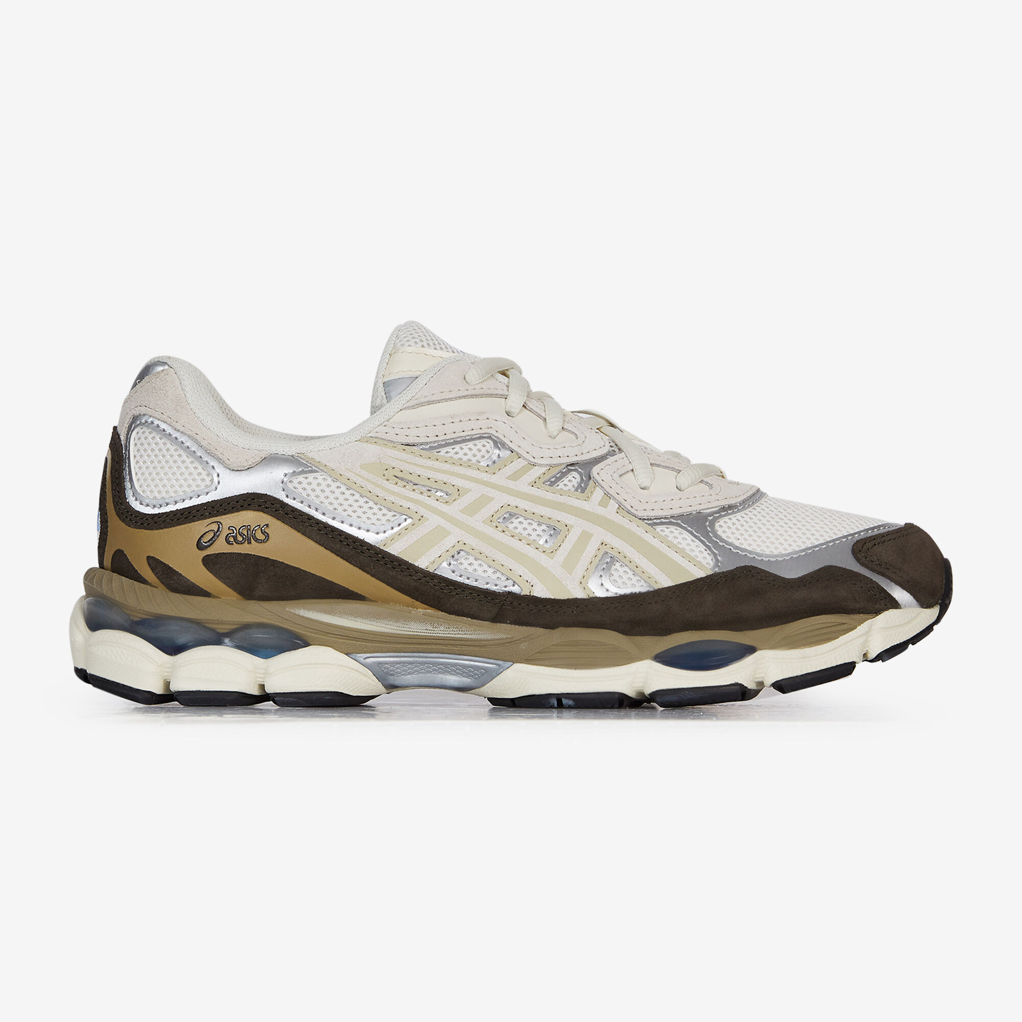 Asics marron homme store