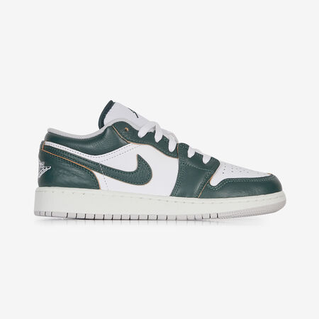 JORDAN air jordan 1 AIR JORDAN 1 LOW WHITE/GREEN JUNIOR