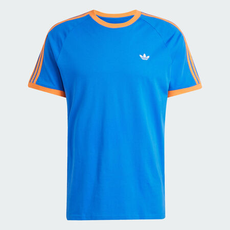 ADIDAS ORIGINALS Monogram Cali Tee Blue MEN