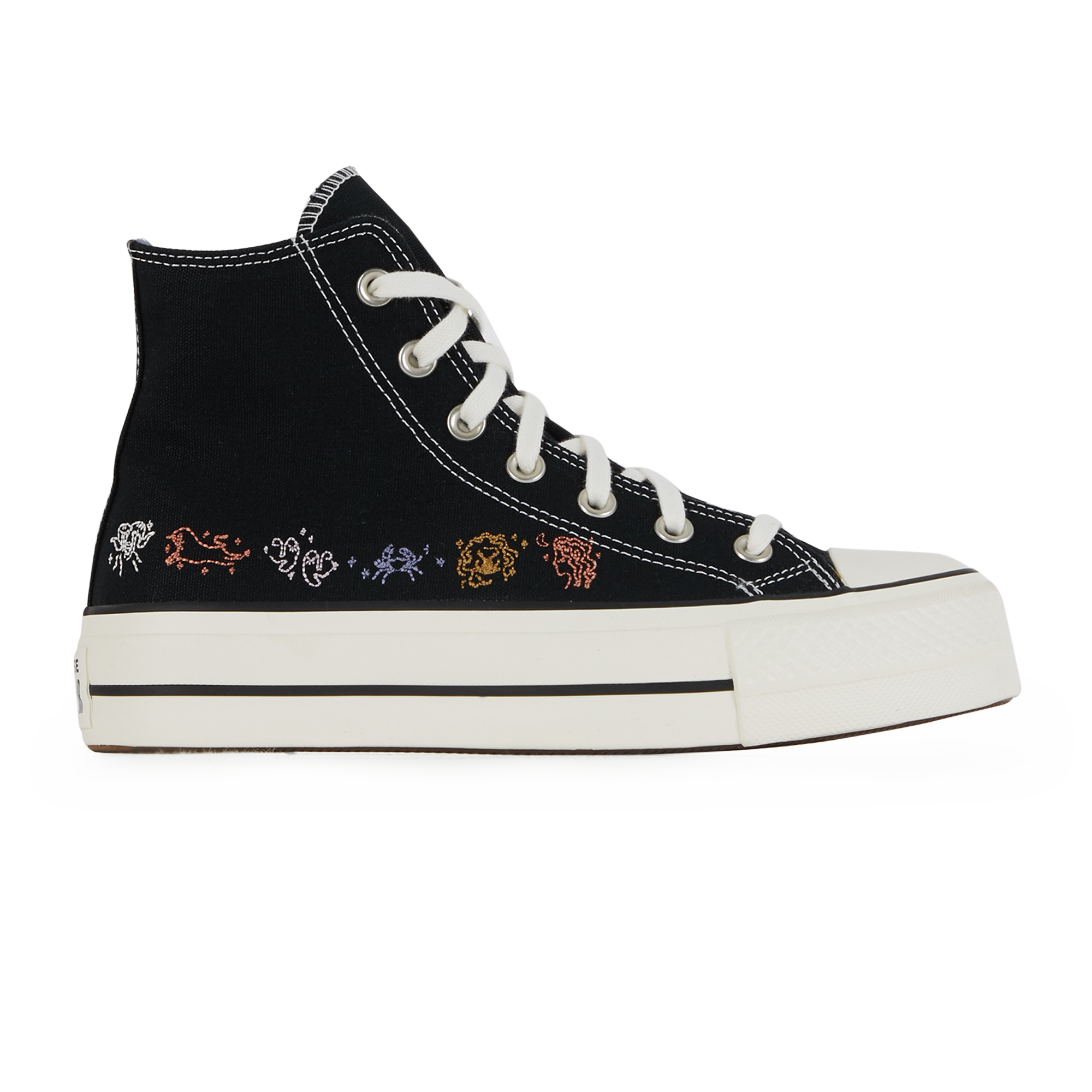 converse plateforme courir