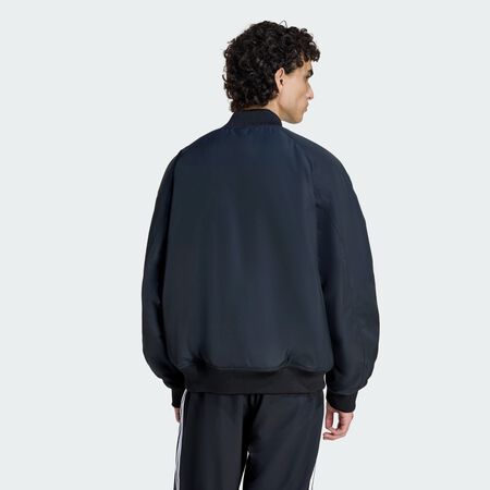 ADIDAS ORIGINALS Veste Teamgeist Padded Black / Black HOMME