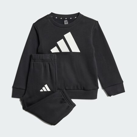 ADIDAS SPORTSWEAR Essentials Joggers Kids Black / White TODDLERS
