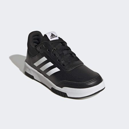 ADIDAS SPORTSWEAR Tensaur Sport Training Lace Shoes Core Black / Cloud White / Core Black BABIES
