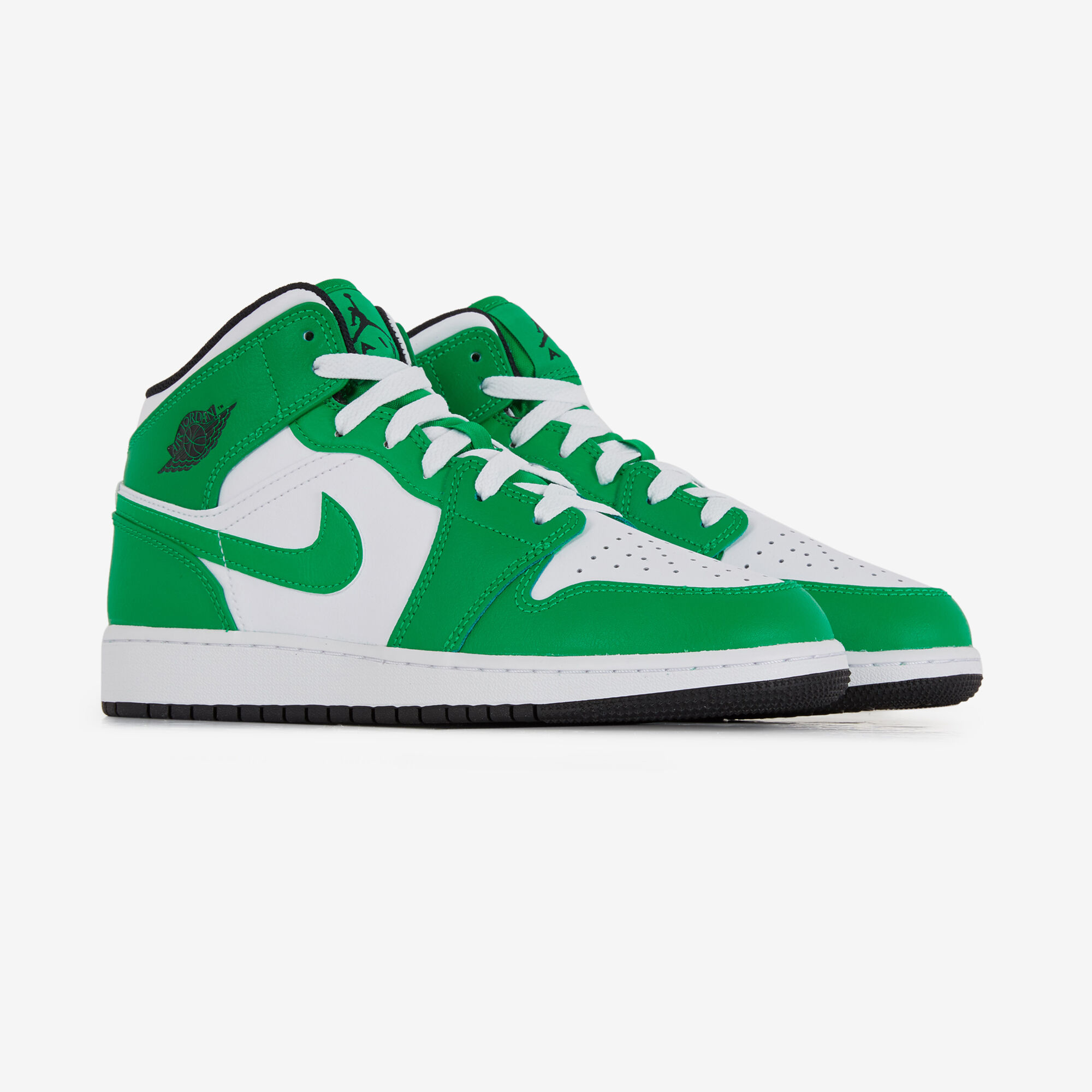 AIR JORDAN 1 MID LUCKY GREEN