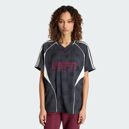 ADIDAS ORIGINALS MAILLOT &Agrave; MANCHES COURTES STREET Night Grey FEMME