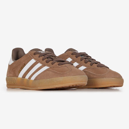ADIDAS ORIGINALS gazelle GAZELLE INDOOR MARRON FEMME