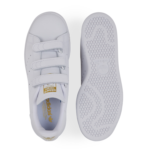 ADIDAS ORIGINALS STAN SMITH CF SNEAKERS FEMME BLANC SCRATCH Courir