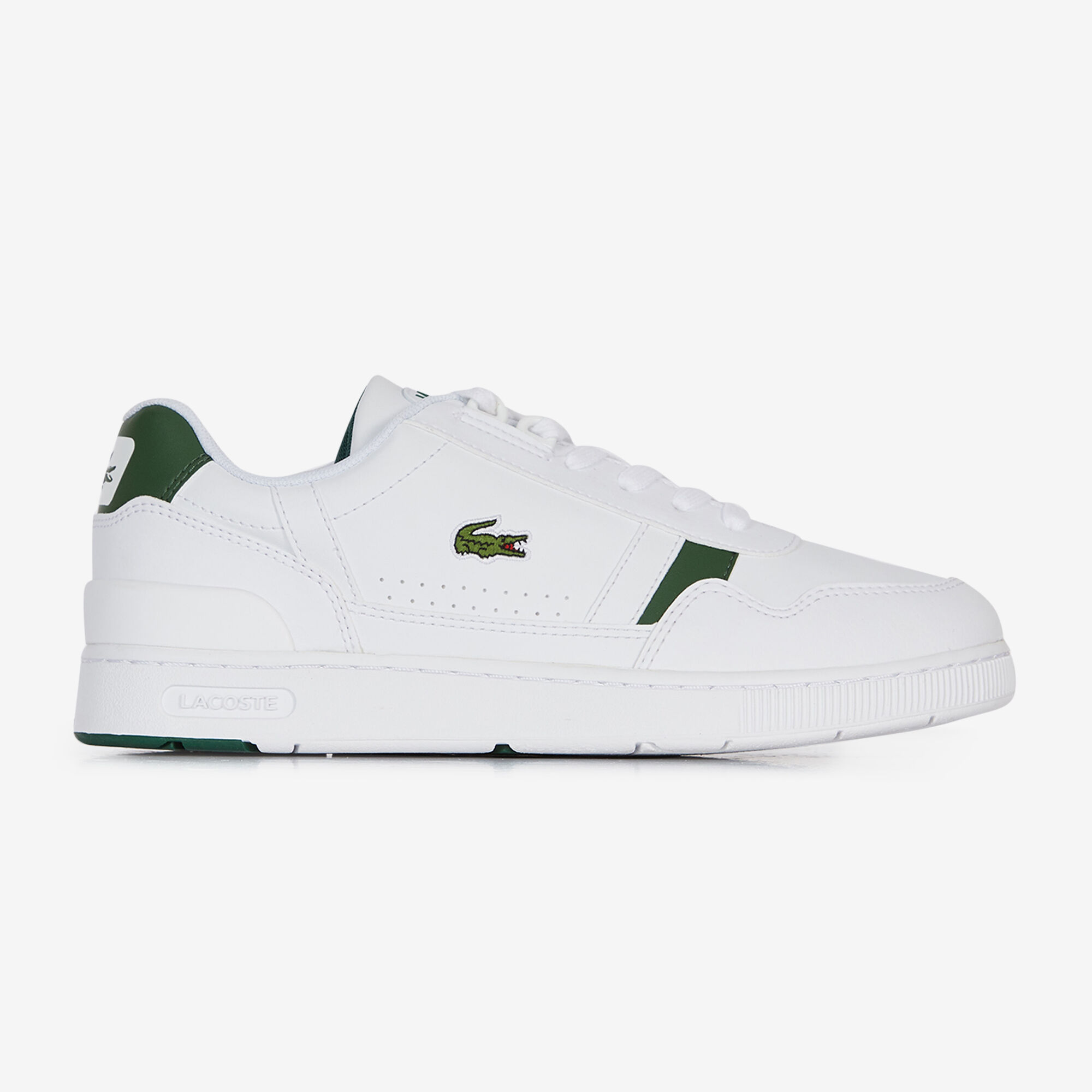 Basket lacoste blanche et verte shop