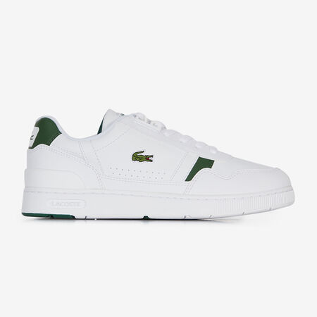 LACOSTE t-clip T-CLIP COLLEGE WHITE/GREEN JUNIOR