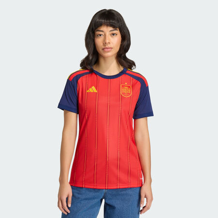 ADIDAS PERFORMANCE Spain 26 Home Jersey Vivid Red WOMEN