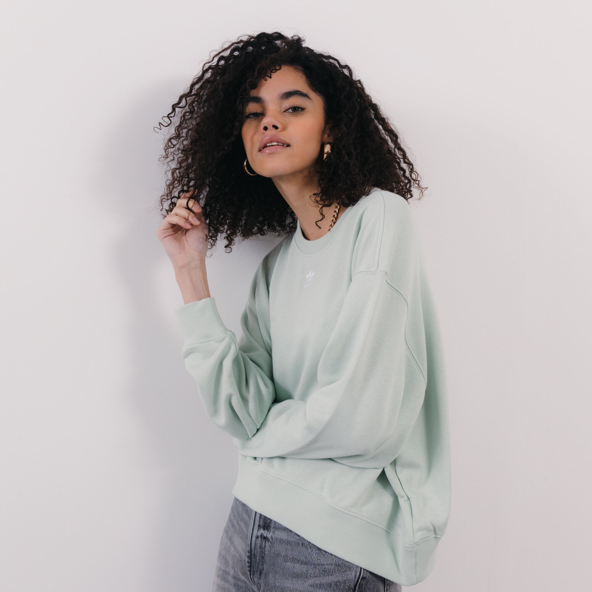 Sweat adidas online vert femme