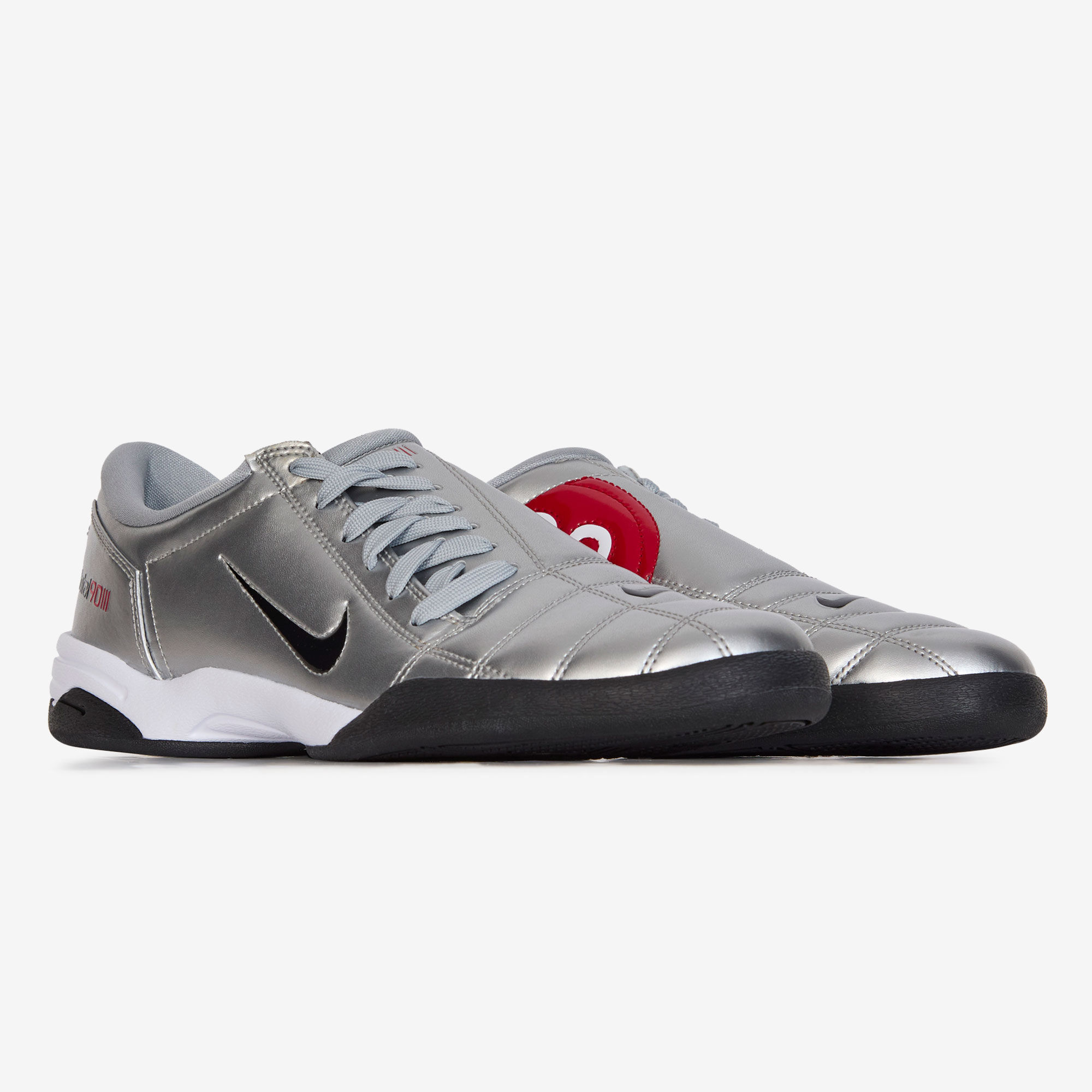 total 90 silver and red