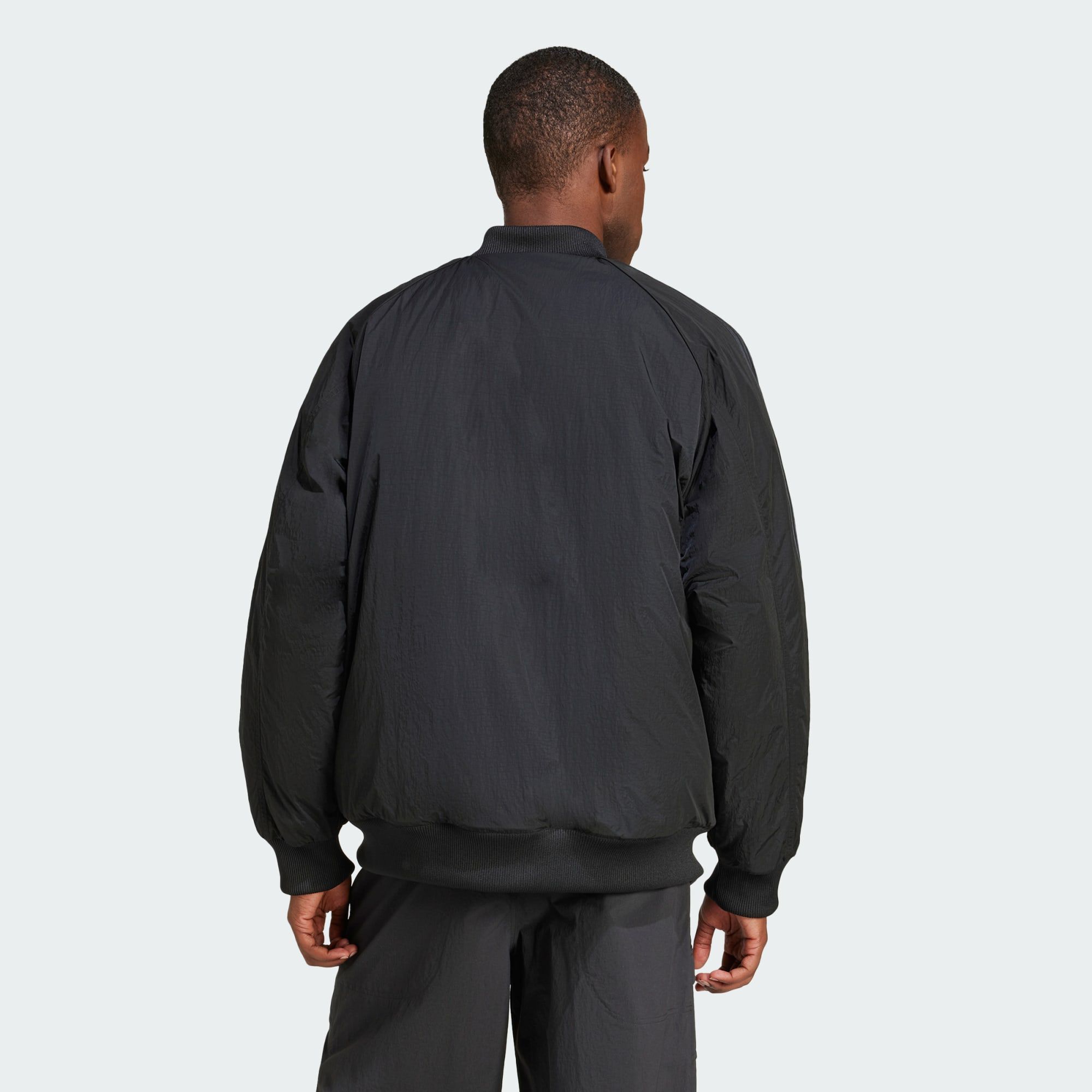 ★adidas originals★W OVERSIZED BOMBER JACKET★追跡可 adidas Originals Women's Oversized SST Bomber Jacket