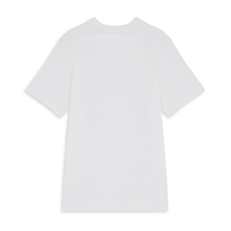 JORDAN TEE SHIRT BIG JUMPMAN BLANC/NOIR HOMME