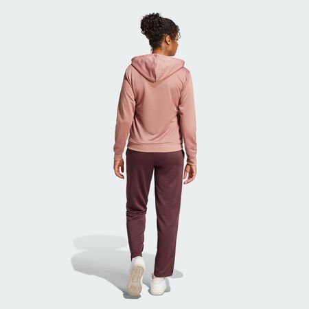 ADIDAS SPORTSWEAR Essentials Linear Track Suit Warm Clay WOMEN