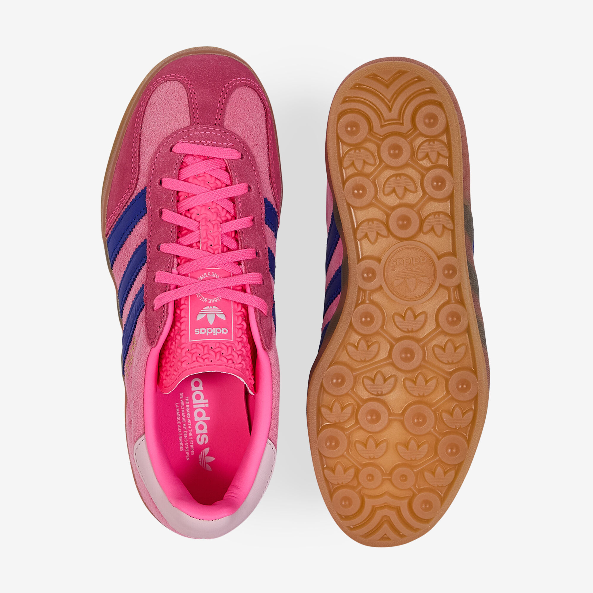 Gazelle Indoor  Rose/bleu