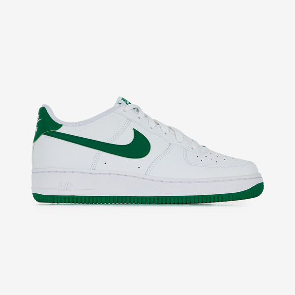 White Nike Air Force One Junior Fille NIKE AIR FORCE LOW WHITE