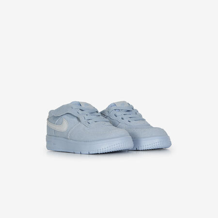 NIKE air force 1 AIR FORCE 1 LOW SUEDE BLEU BÉBÉ