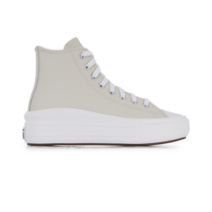 Converses sales blanches courir