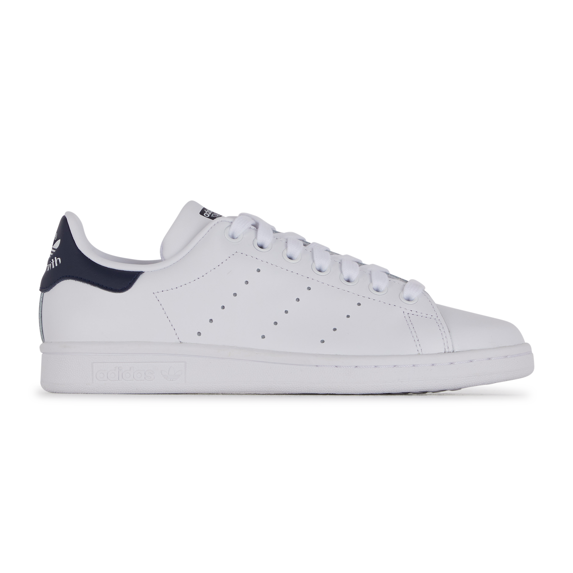 stan smith blanche et noir femme