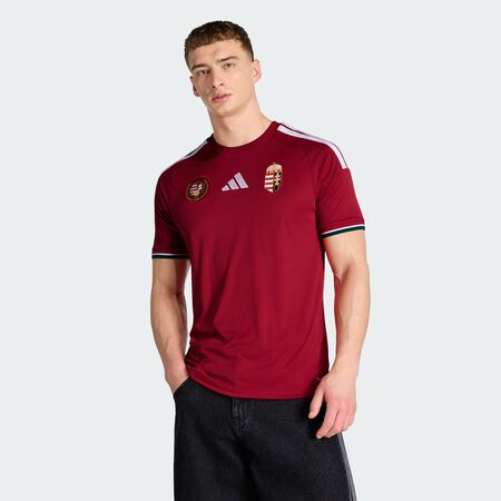 ADIDAS PERFORMANCE Maillot Hongrie 26 Domicile Team Victory Red HOMME
