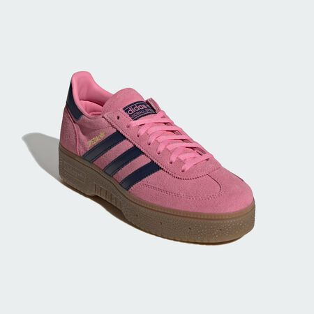 ADIDAS ORIGINALS HANDBALL SPEZIAL BOLD SHOES Bliss Pink / Night Indigo / Gum WOMEN