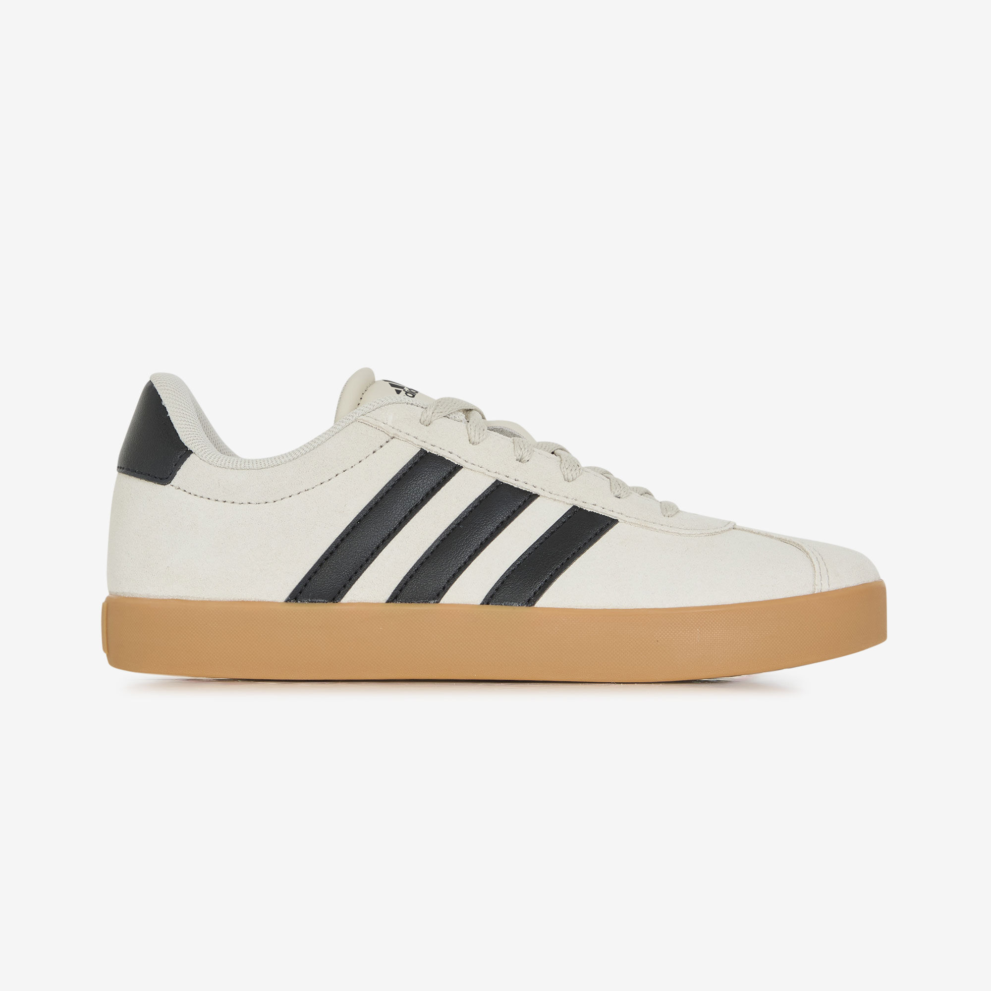 Baskets basses enfant adidas VL COURT 3.0 K - vue 3