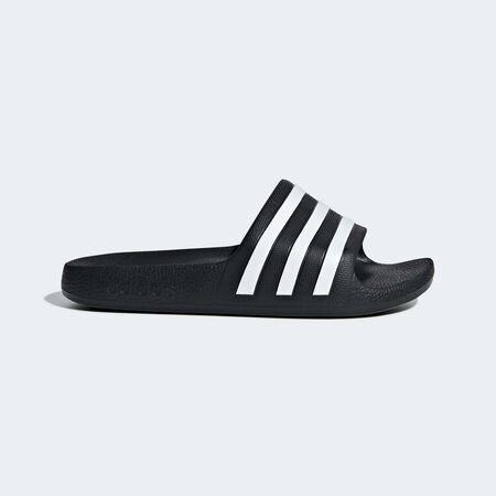 ADIDAS SPORTSWEAR Adilette Aqua Slides Kids Core Black / Cloud White / Core Black TODDLERS