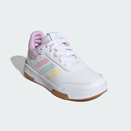 ADIDAS SPORTSWEAR Chaussure à lacets Tensaur Sport Training Cloud White / Bliss Lilac / Halo Mint BÉBÉ