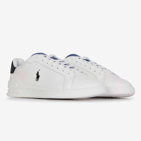 POLO RALPH LAUREN HERITAGE COURT WHITE/BLUE MEN