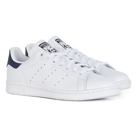 ADIDAS ORIGINALS stan smith STAN SMITH BLANC/MARINE HOMME