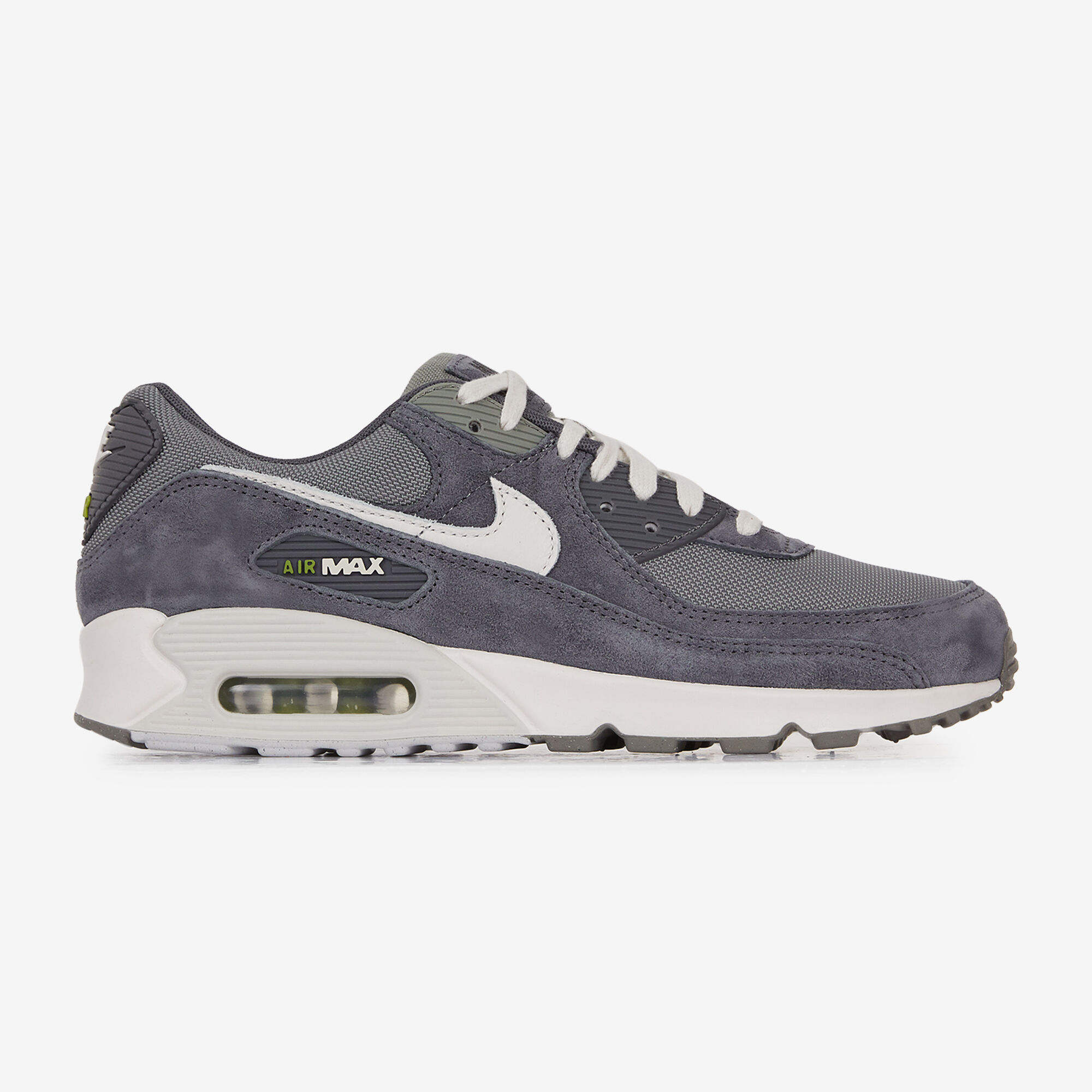 Air Max 90  Gris/vert