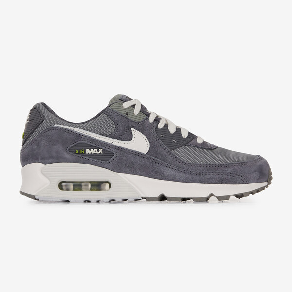 NIKE AIR MAX 90 GREY/GREEN SNEAKERS MEN1