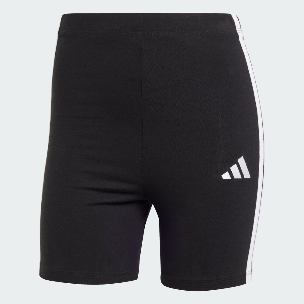 ADIDAS SPORTSWEAR Essentials 3-Stripes High Waisted Biker Shorts