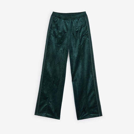 ADIDAS ORIGINALS PANT JOGGER ADICOLOR VELVET GREEN WOMEN