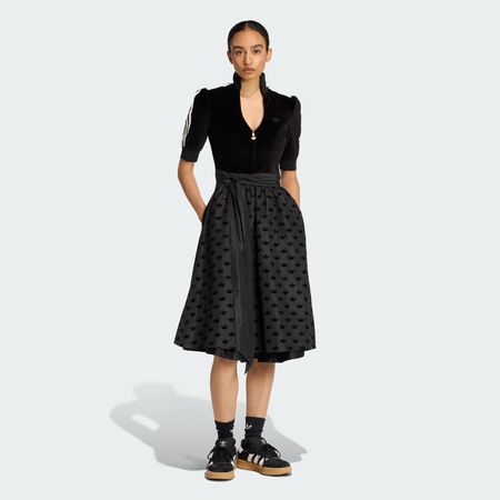 ADIDAS ORIGINALS ADIDAS ORIGINALS DIRNDL Dress Black WOMEN