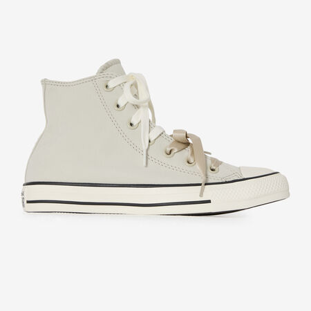 CONVERSE chuck taylor all star CTAS HI DOUBLE LACETS VERT FEMME